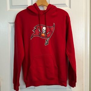 Tampa Bay NFL Buccaneers Red Hoodie Men’s Small